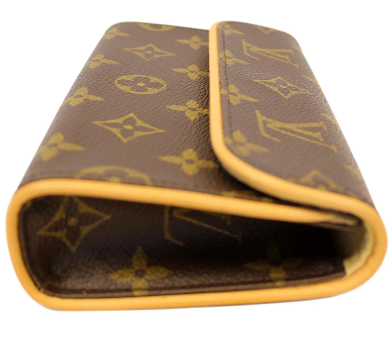 LOUIS VUITTON Monogram Canvas Pochette Florentine Bag