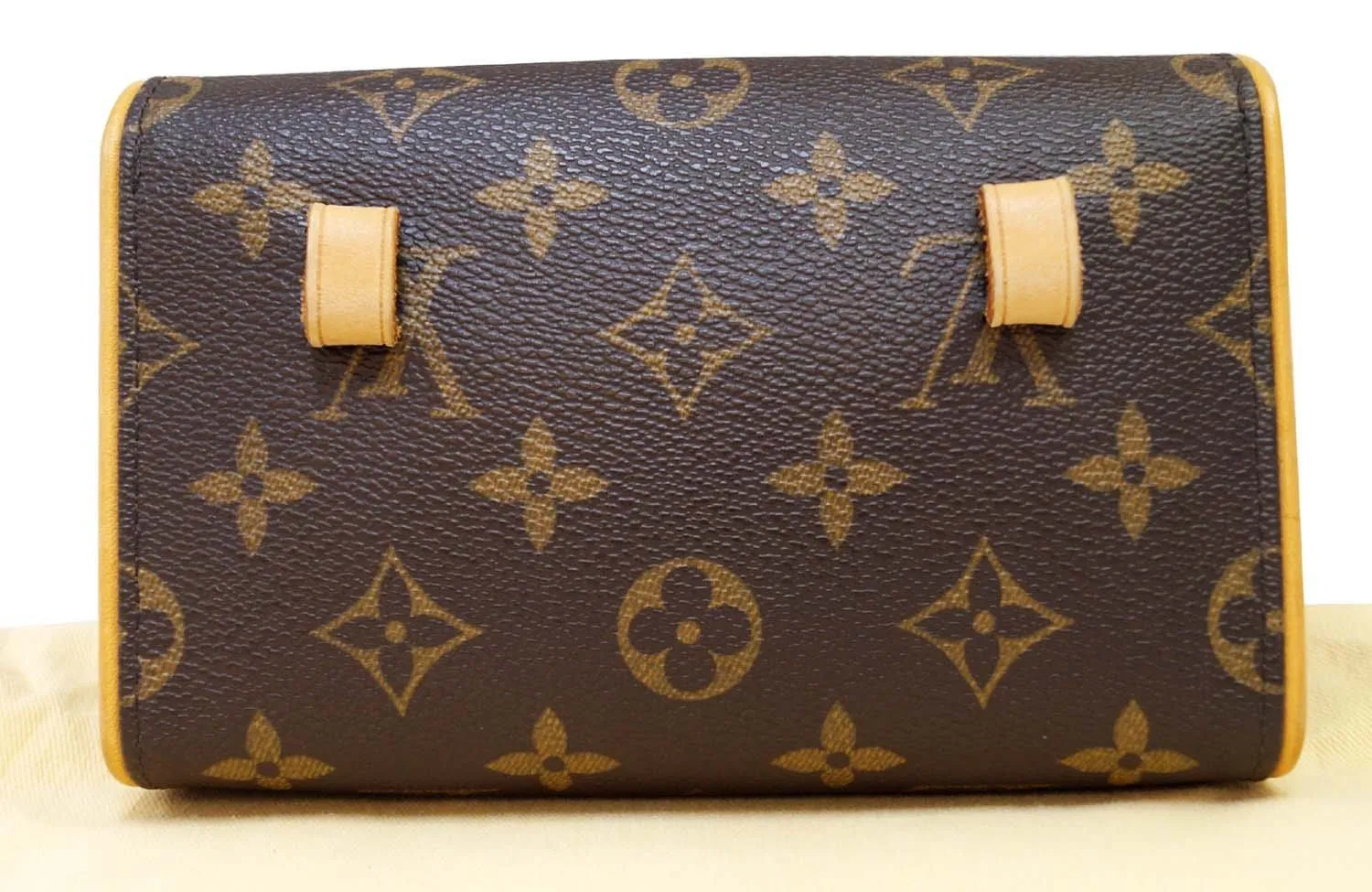 LOUIS VUITTON Monogram Canvas Pochette Florentine Bag
