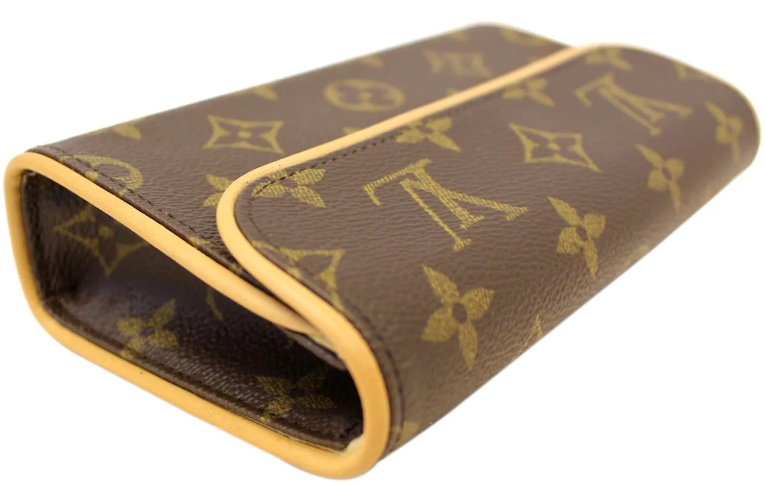 LOUIS VUITTON Monogram Canvas Pochette Florentine Bag