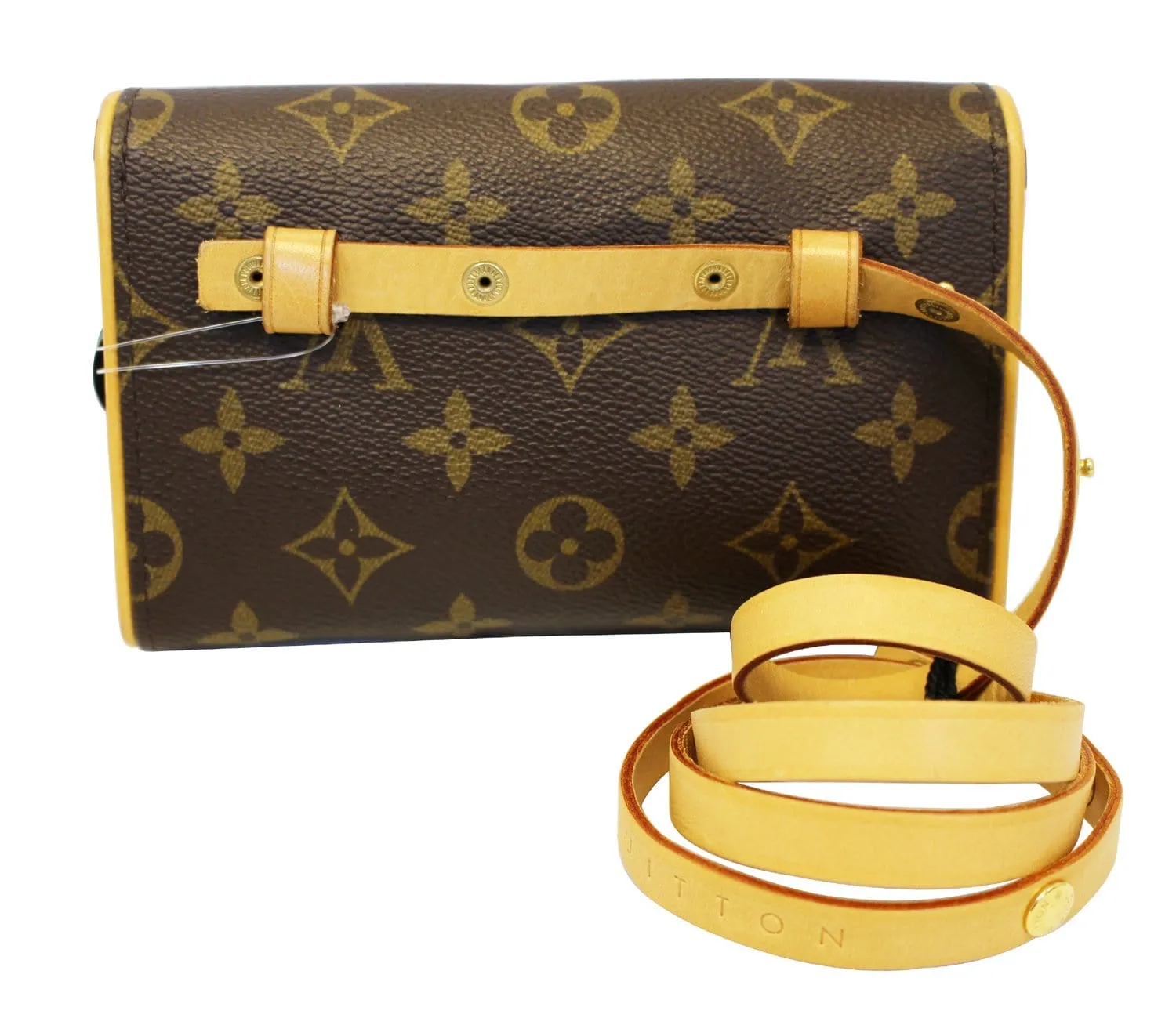 LOUIS VUITTON Monogram Canvas Pochette Florentine Bag