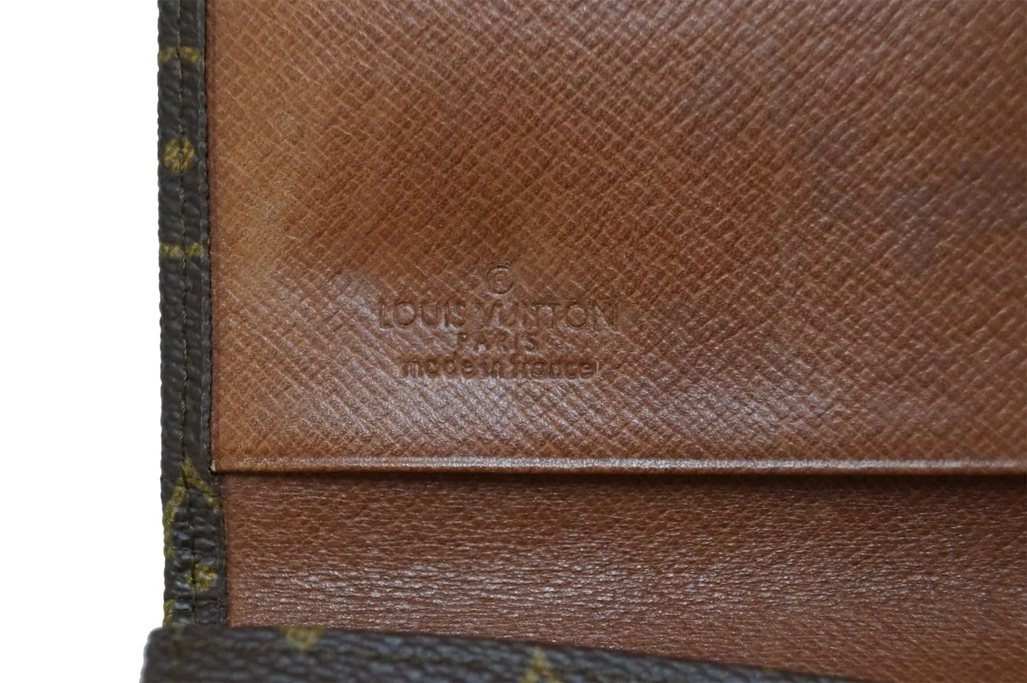 LOUIS VUITTON Monogram Canvas Pochette Rabat Clutch Bag