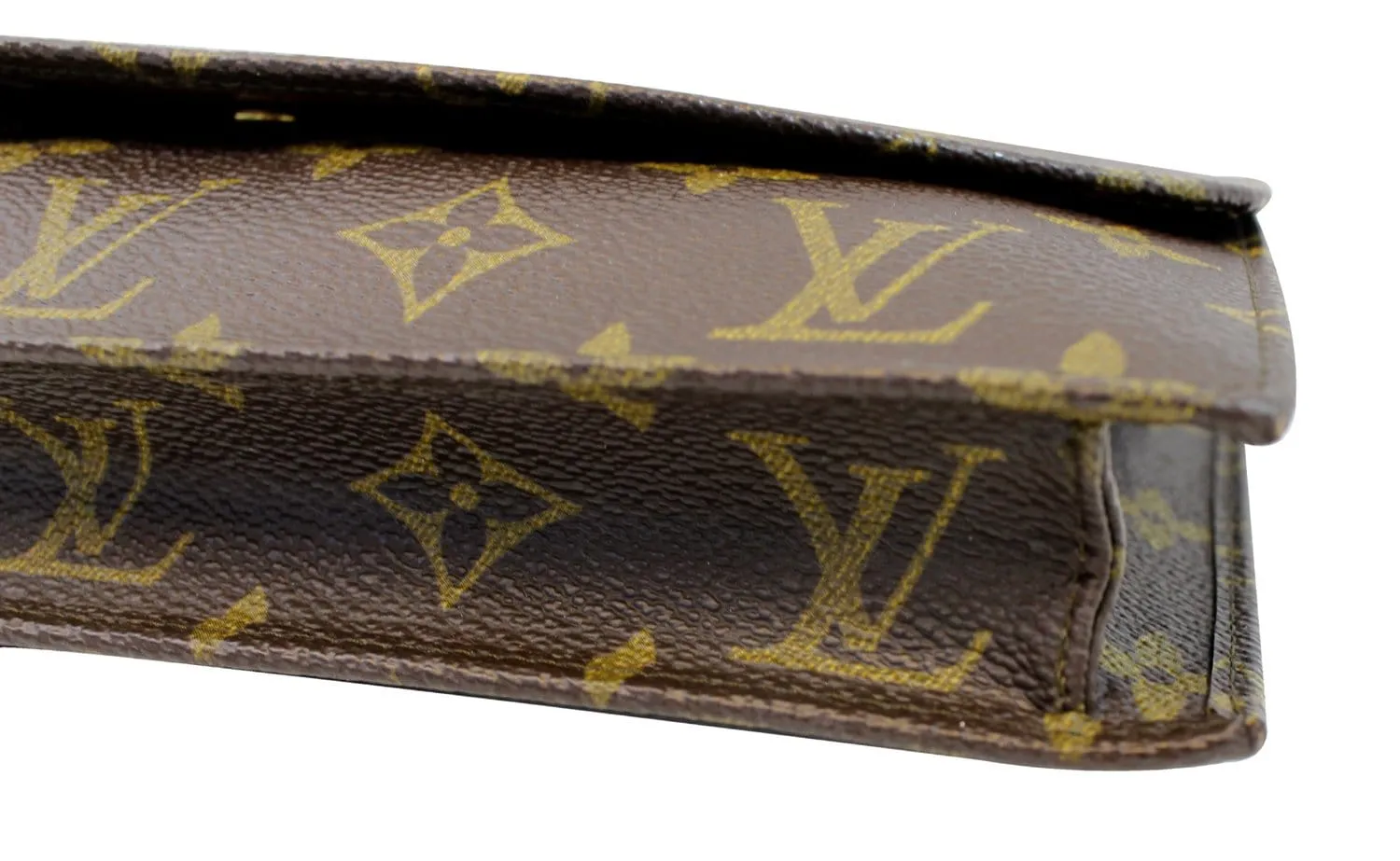 LOUIS VUITTON Monogram Canvas Pochette Rabat Clutch