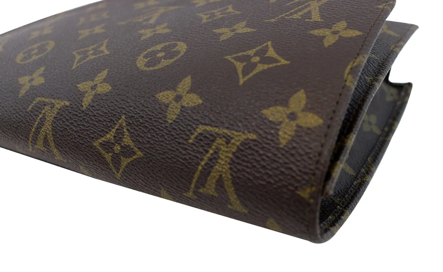 LOUIS VUITTON Monogram Canvas Pochette Rabat Clutch