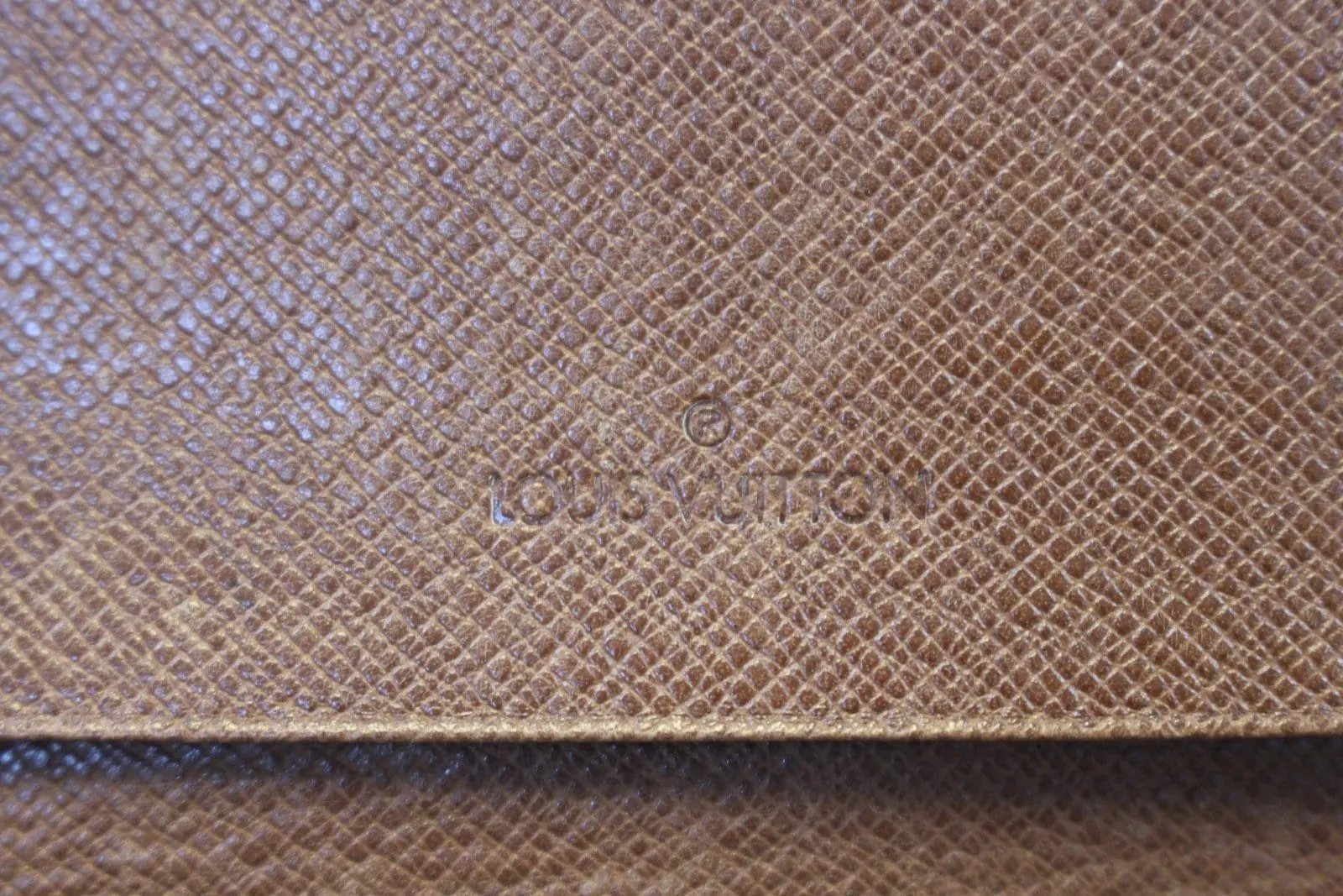 LOUIS VUITTON Monogram Canvas Pochette Rabat Clutch