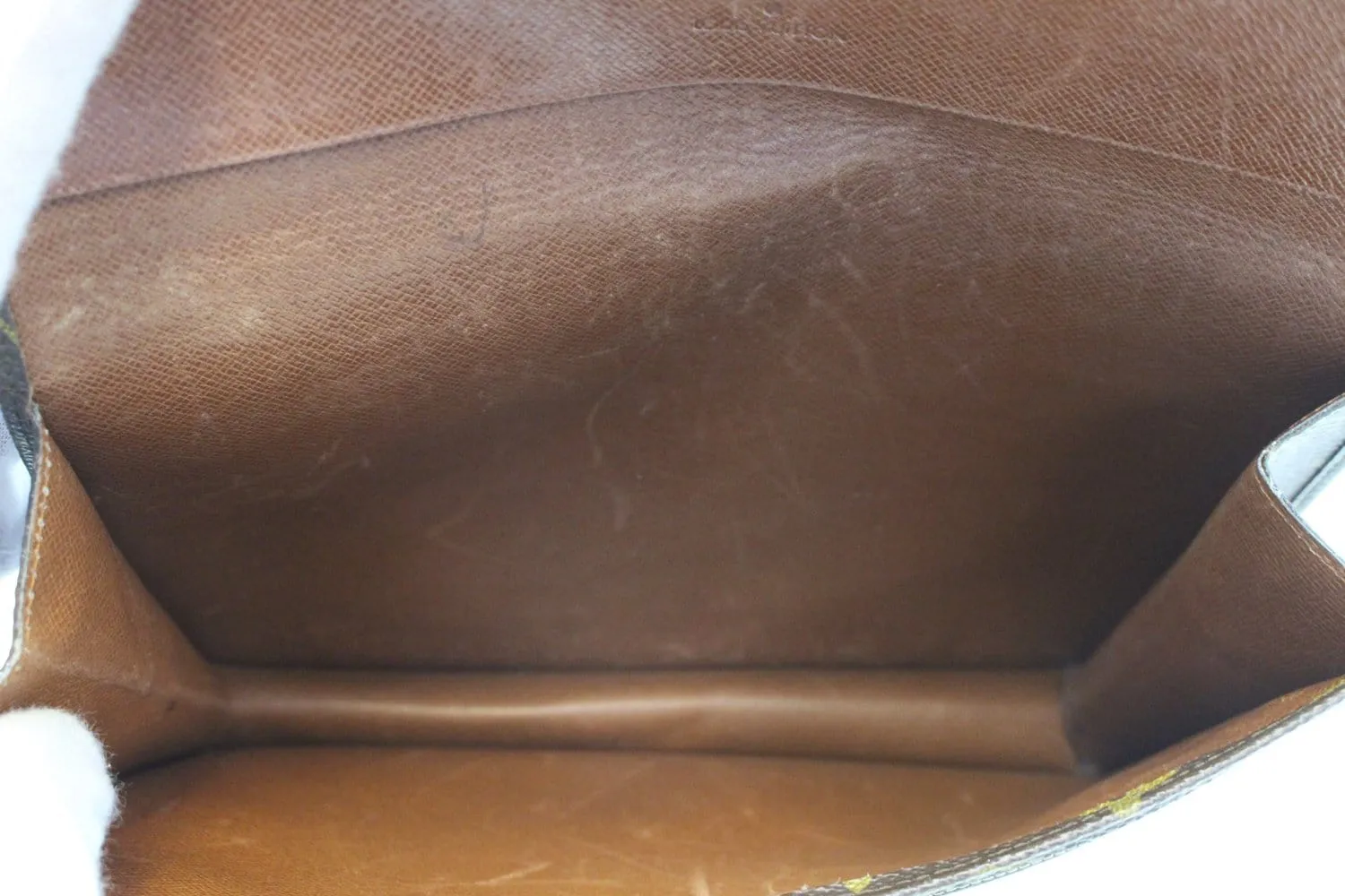 LOUIS VUITTON Monogram Canvas Pochette Rabat Clutch