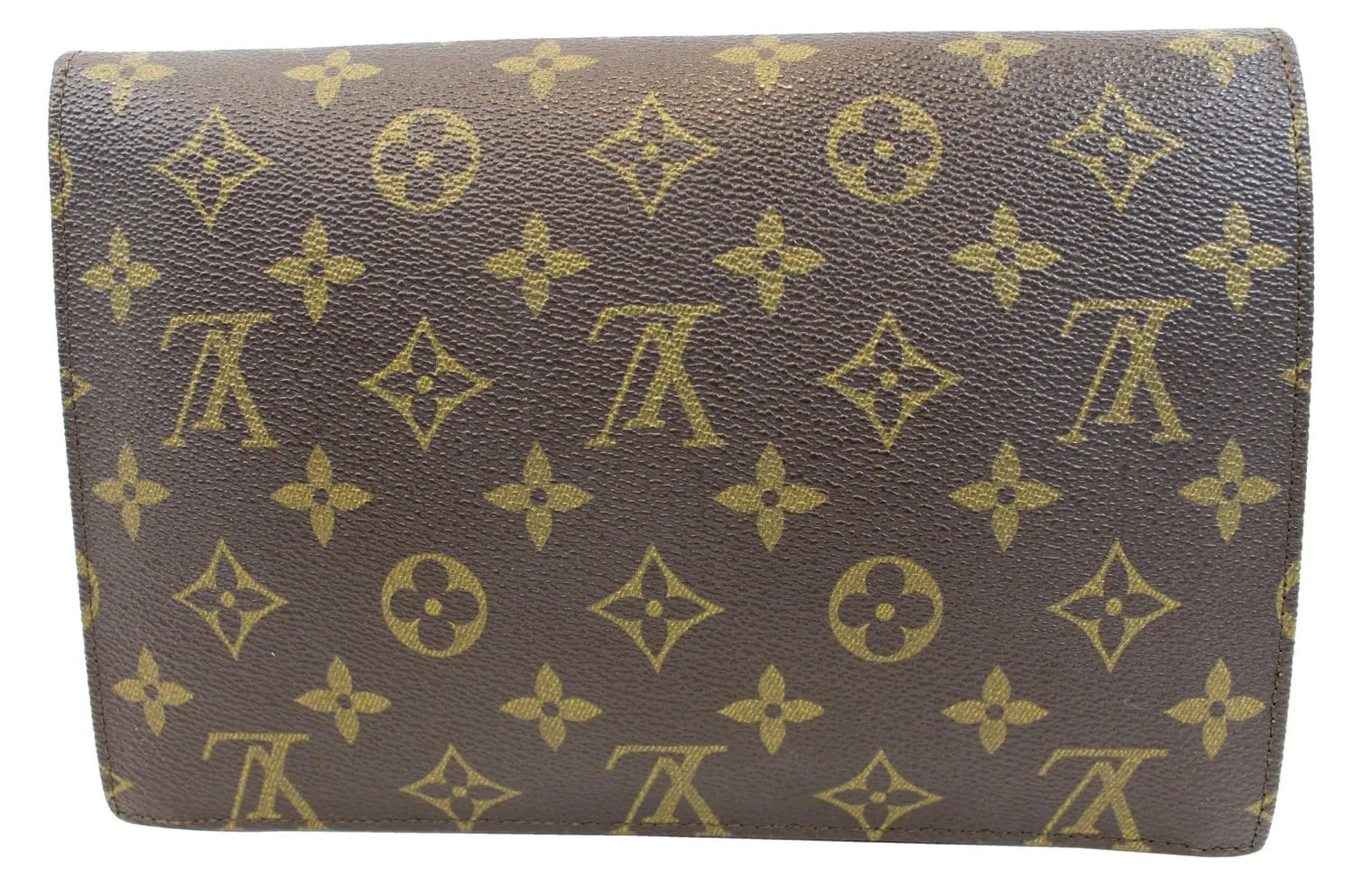 LOUIS VUITTON Monogram Canvas Pochette Rabat Clutch