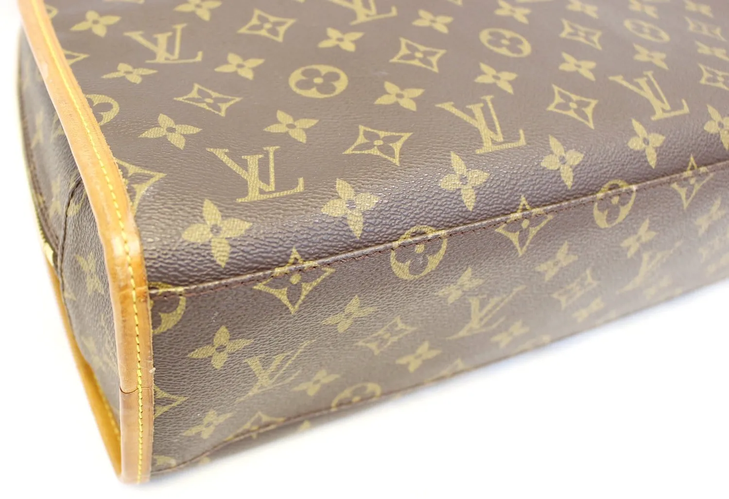 LOUIS VUITTON Monogram Canvas Rivoli Briefcase Satchel Bag