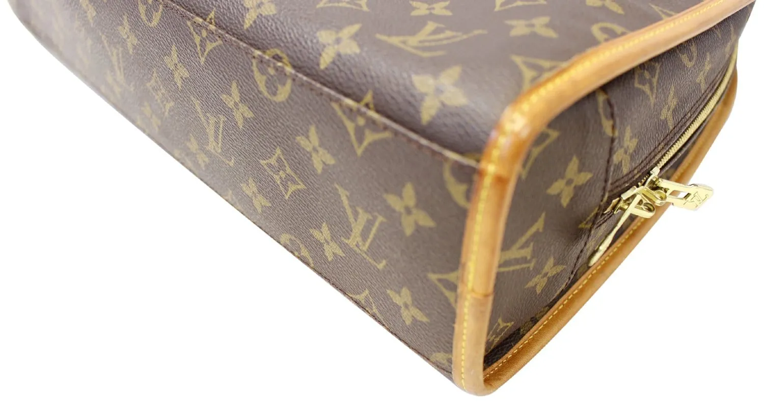 LOUIS VUITTON Monogram Canvas Rivoli Briefcase Satchel Bag