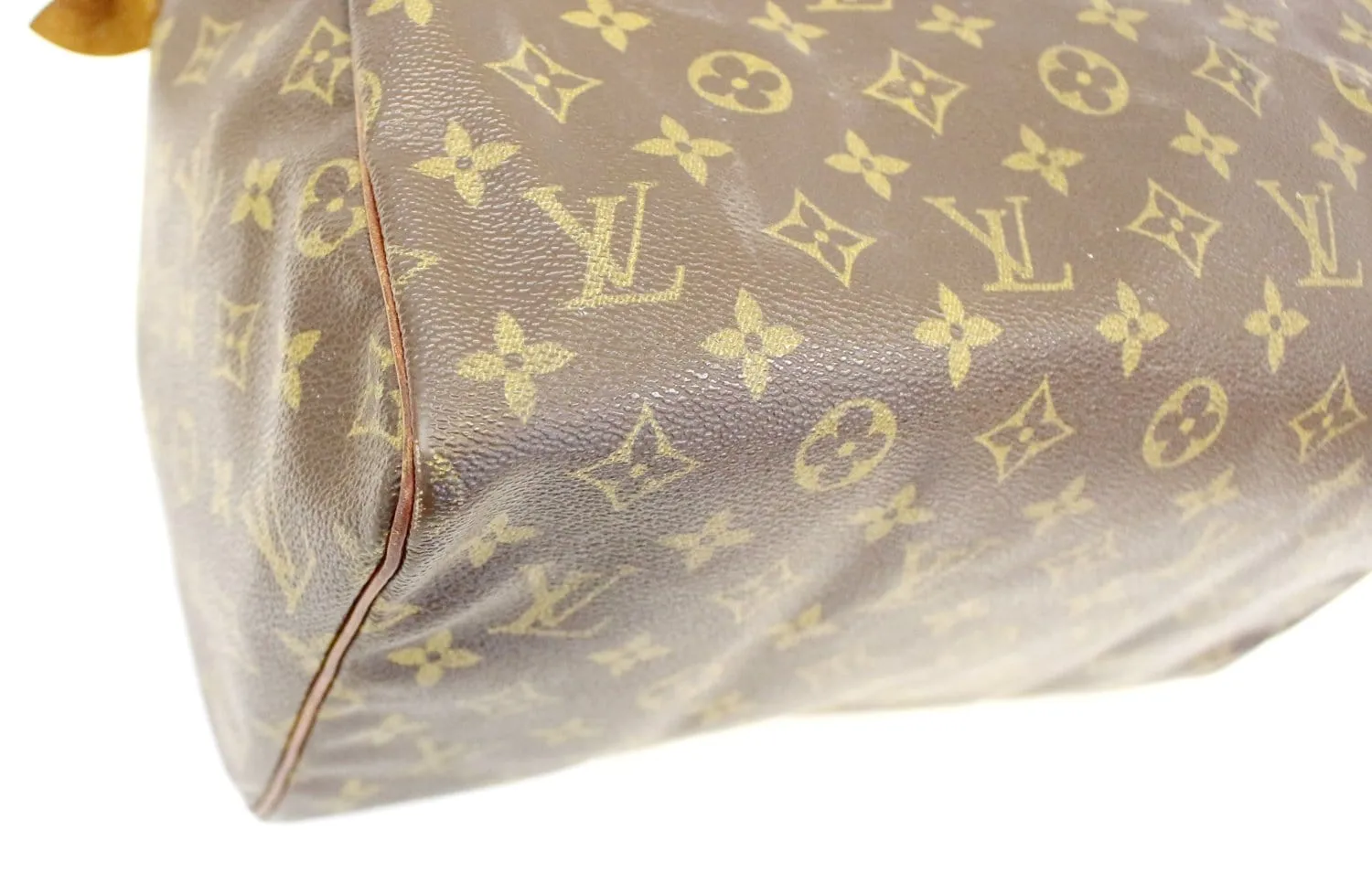 LOUIS VUITTON Monogram Canvas Speedy 30 Satchel Bag