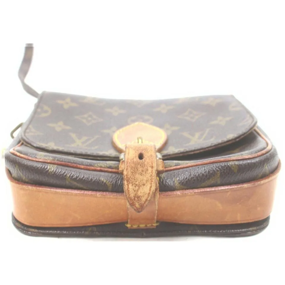 Louis Vuitton Monogram Mini Cartouchiere Crossbody Bag 862930