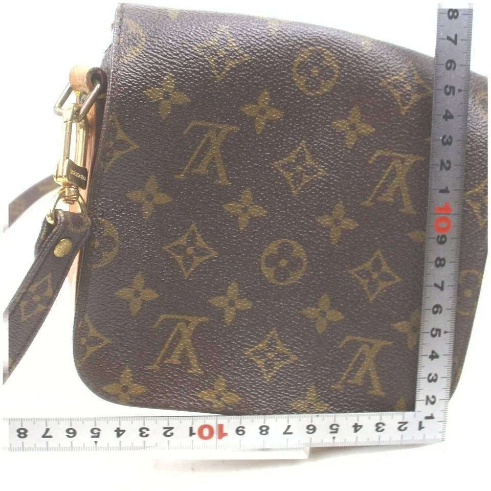 Louis Vuitton Monogram Mini Cartouchiere Crossbody Bag 862930