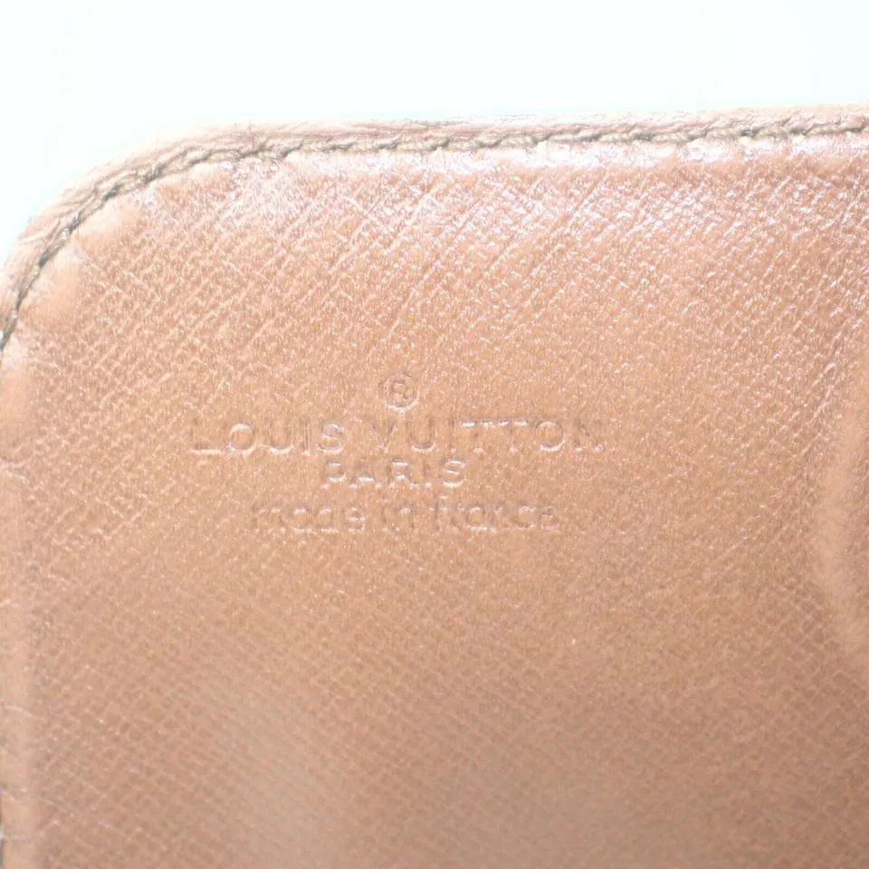 Louis Vuitton Monogram Mini Cartouchiere Crossbody Bag 862930