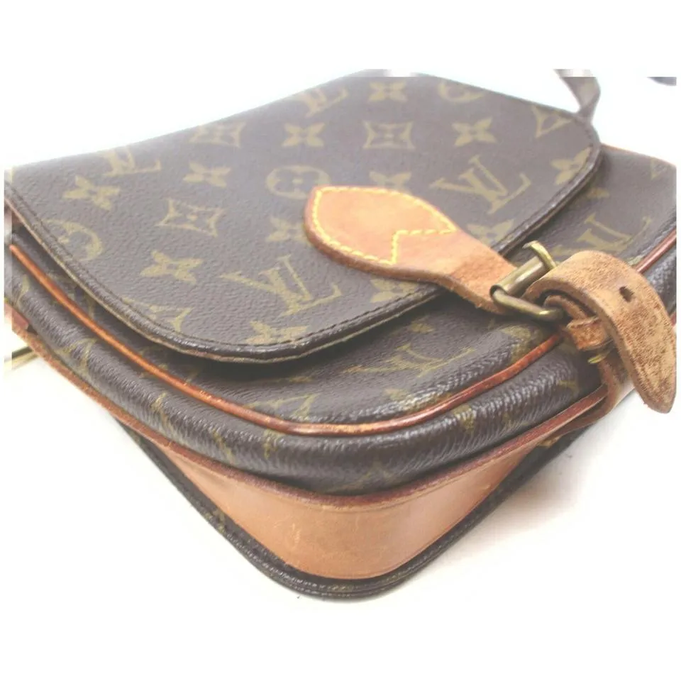 Louis Vuitton Monogram Mini Cartouchiere Crossbody Bag 862930