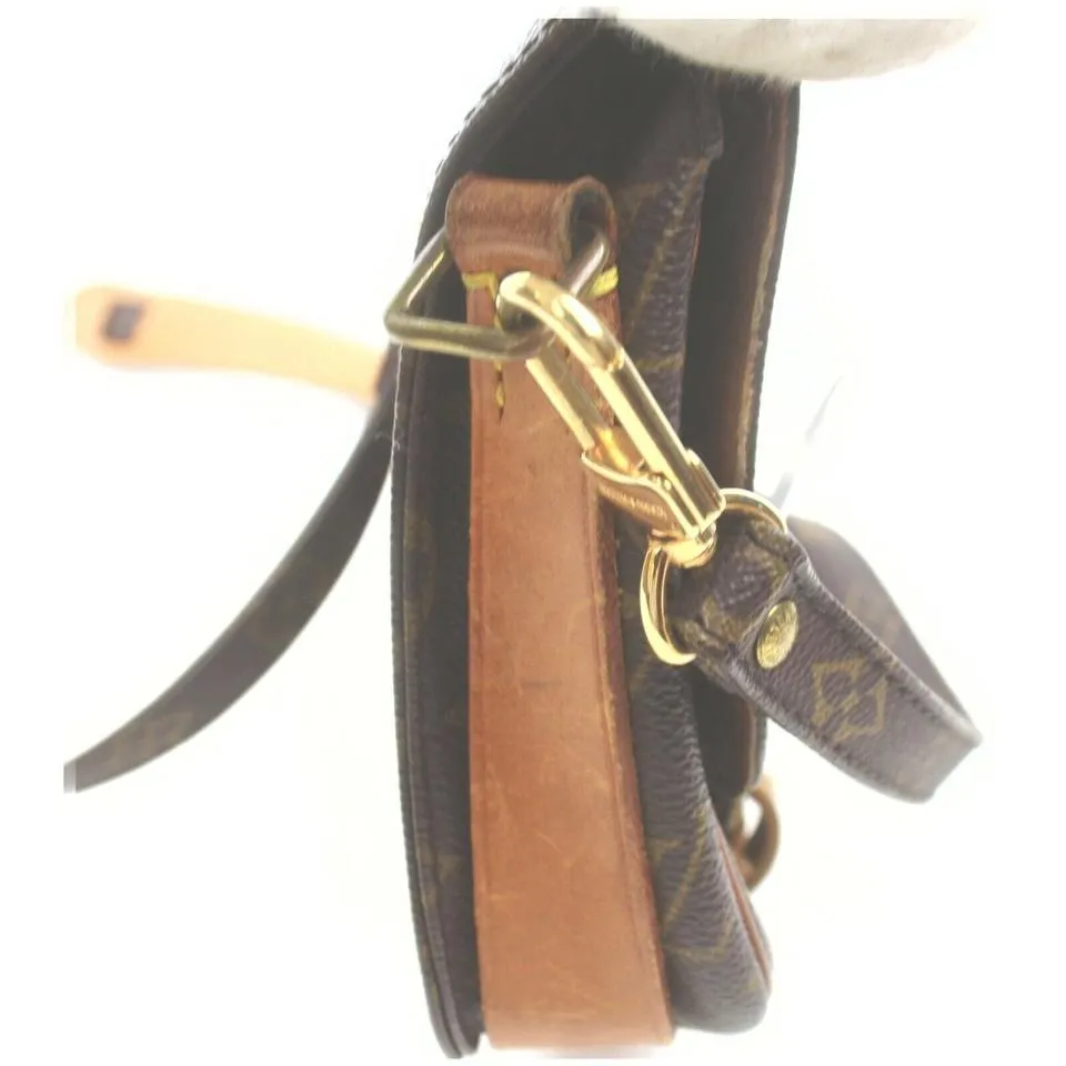 Louis Vuitton Monogram Mini Cartouchiere Crossbody Bag 862930