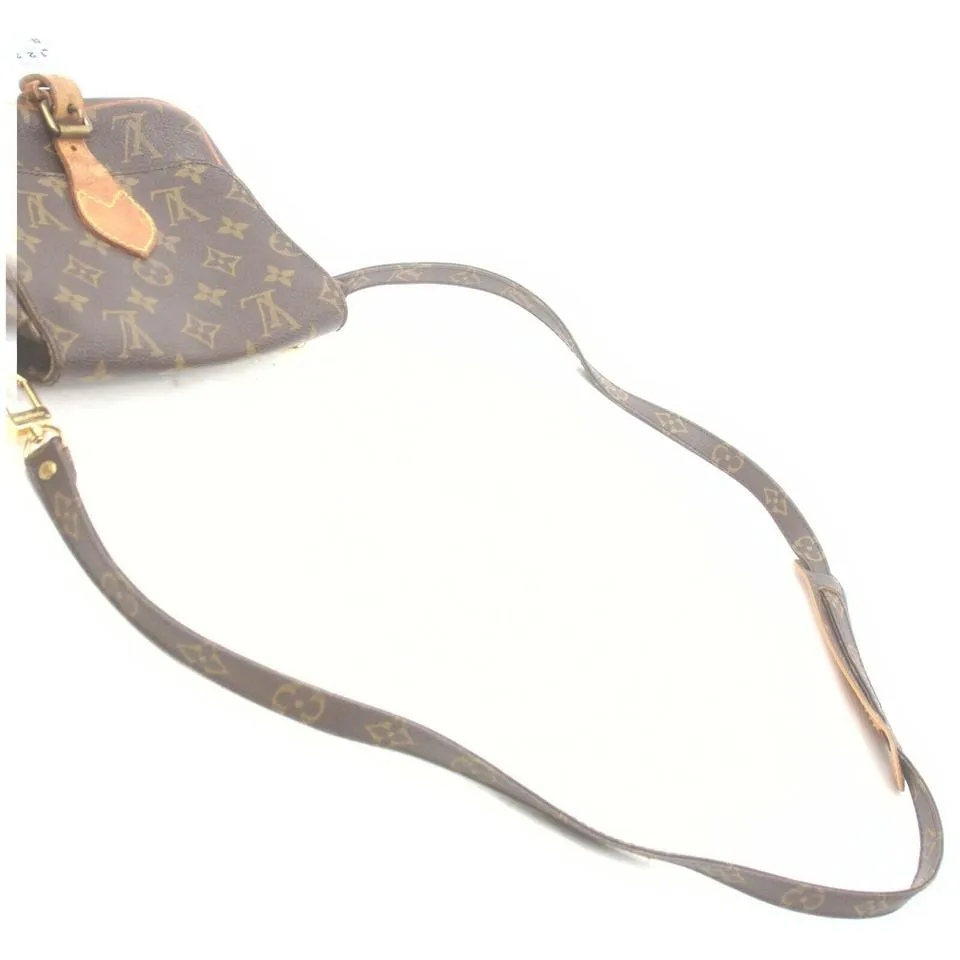 Louis Vuitton Monogram Mini Cartouchiere Crossbody Bag 862930