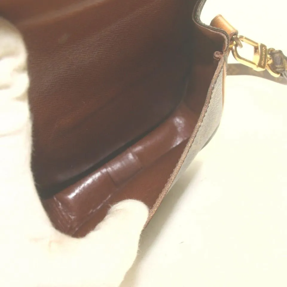 Louis Vuitton Monogram Mini Cartouchiere Crossbody Bag 862930