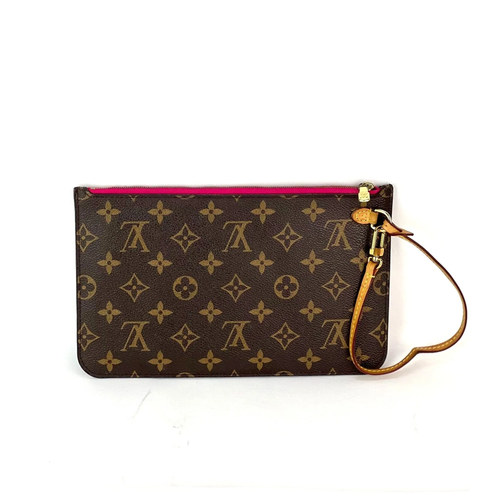 Louis Vuitton Monogram Pochette from Neverfull Clutch