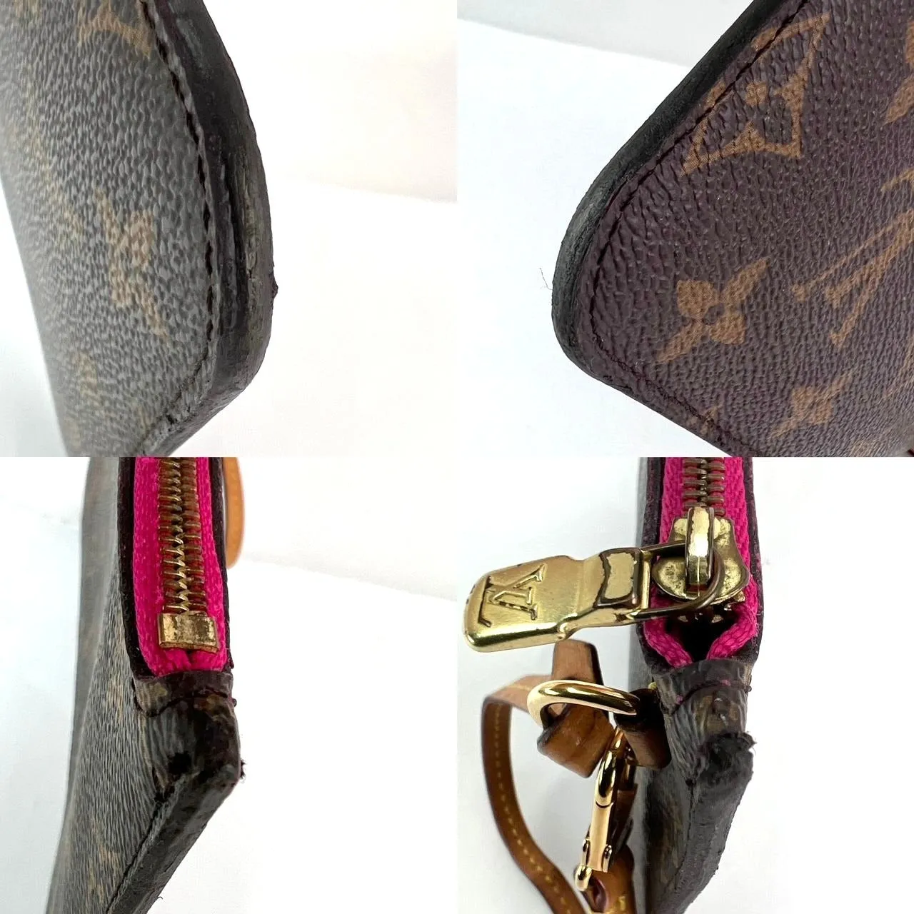 Louis Vuitton Monogram Pochette from Neverfull Clutch