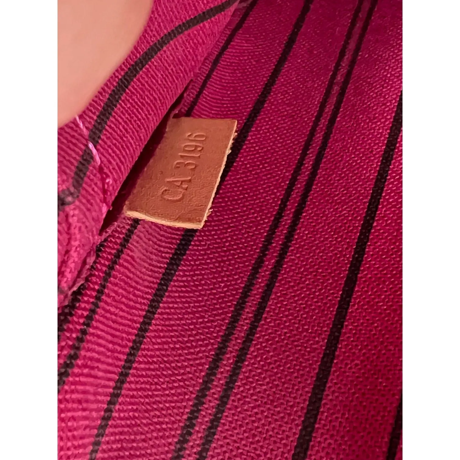 Louis Vuitton Monogram Pochette from Neverfull Clutch