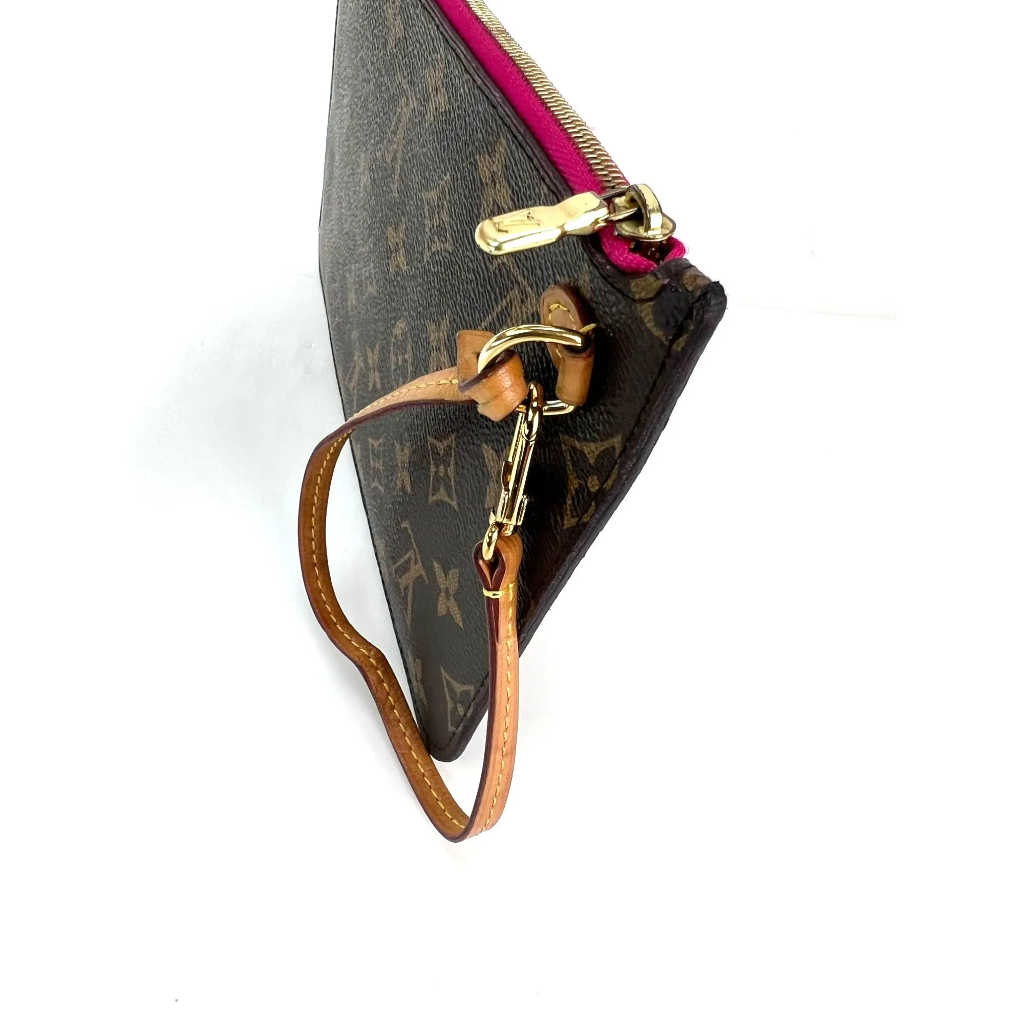 Louis Vuitton Monogram Pochette from Neverfull Clutch