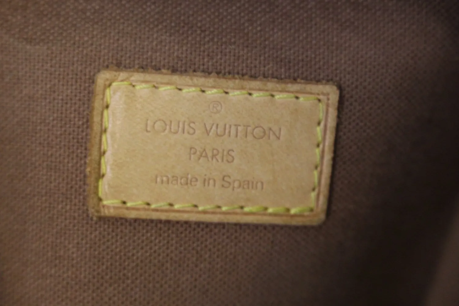 LOUIS VUITTON Monogram Pochette Gange CrossBody Bag