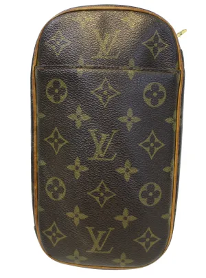 LOUIS VUITTON Monogram Pochette Gange CrossBody Bag