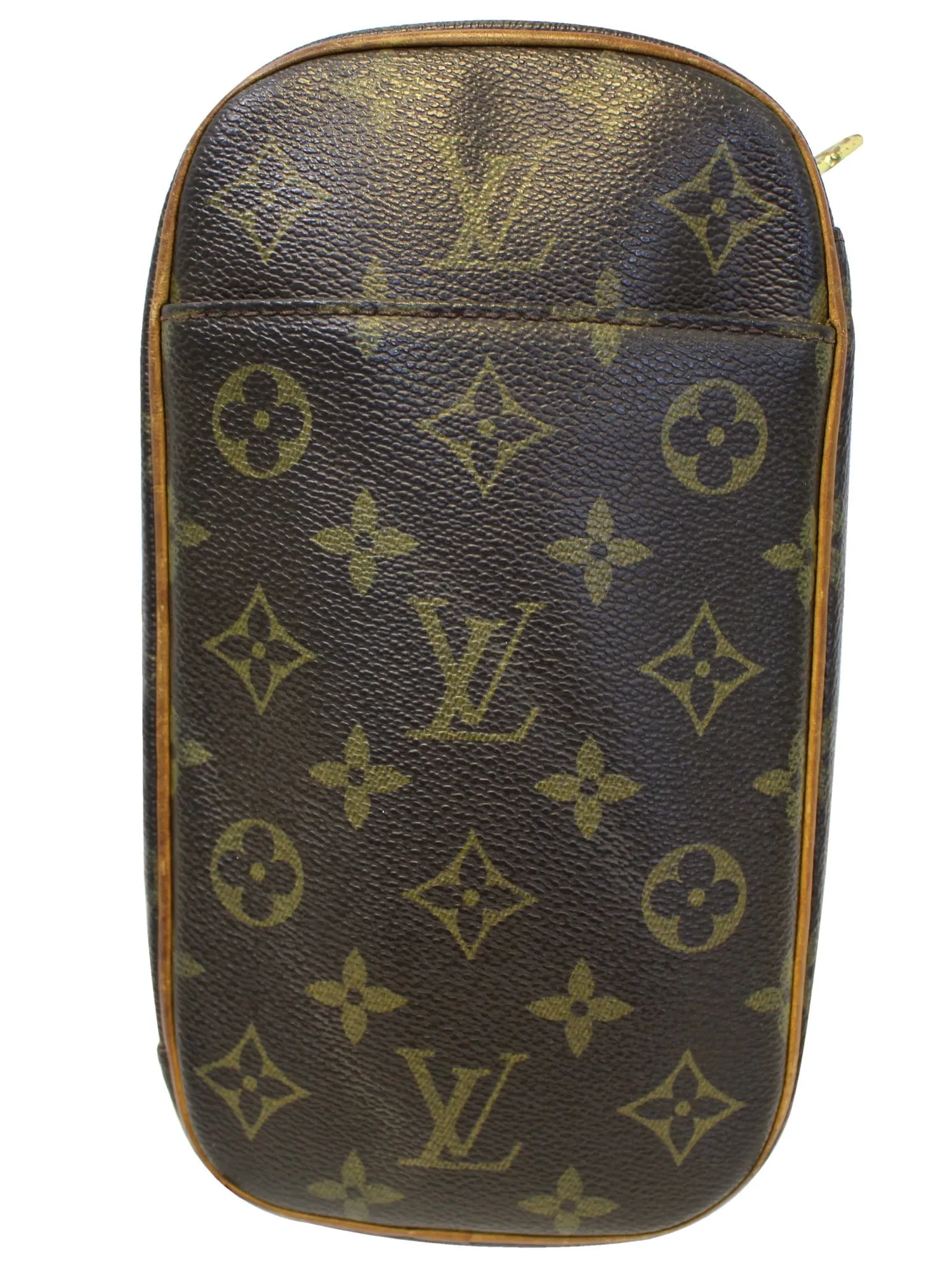 LOUIS VUITTON Monogram Pochette Gange CrossBody Bag