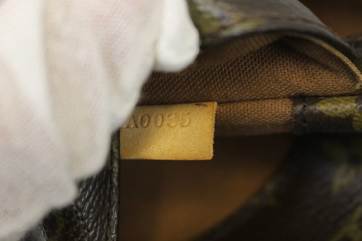 LOUIS VUITTON Monogram Pochette Gange CrossBody Bag