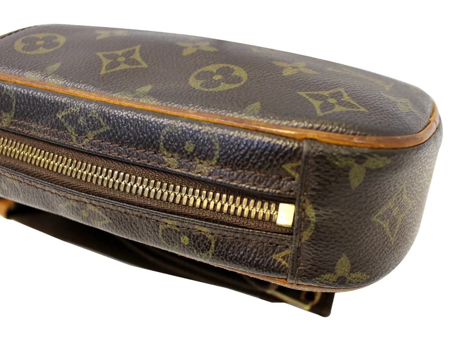 LOUIS VUITTON Monogram Pochette Gange CrossBody Bag