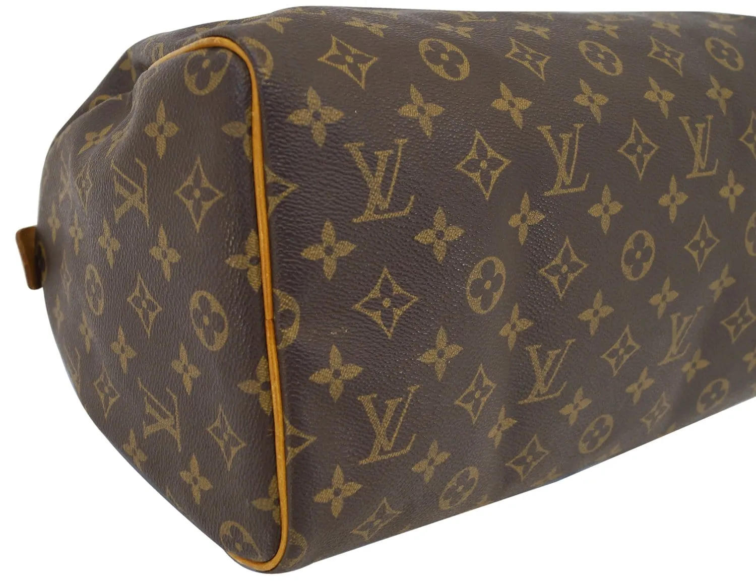 LOUIS VUITTON Monogram Speedy 30 Satchel Bag