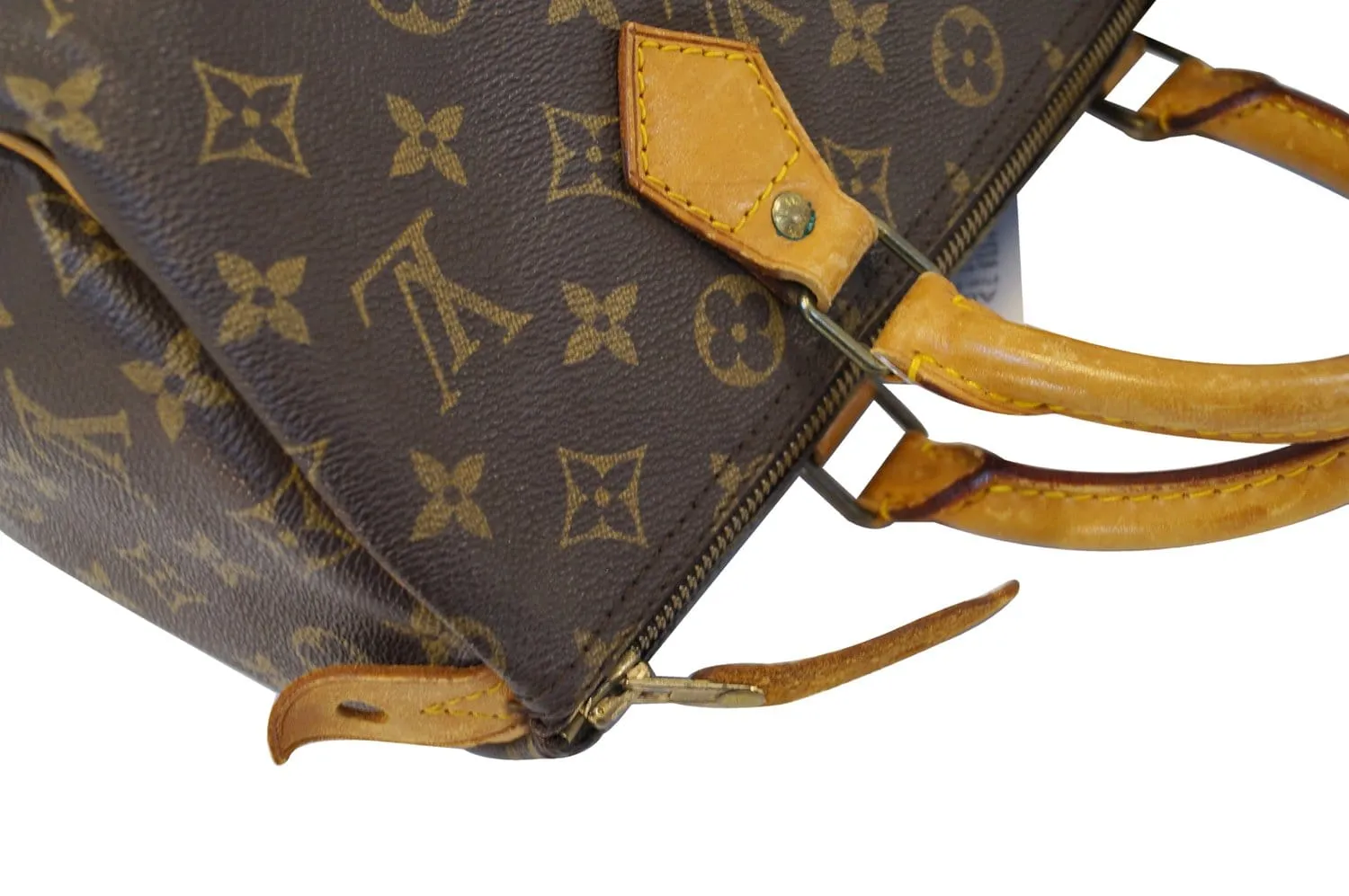 LOUIS VUITTON Monogram Speedy 30 Satchel Bag
