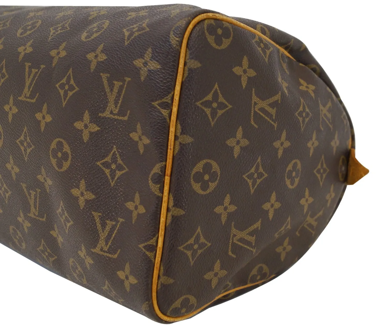 LOUIS VUITTON Monogram Speedy 30 Satchel Bag