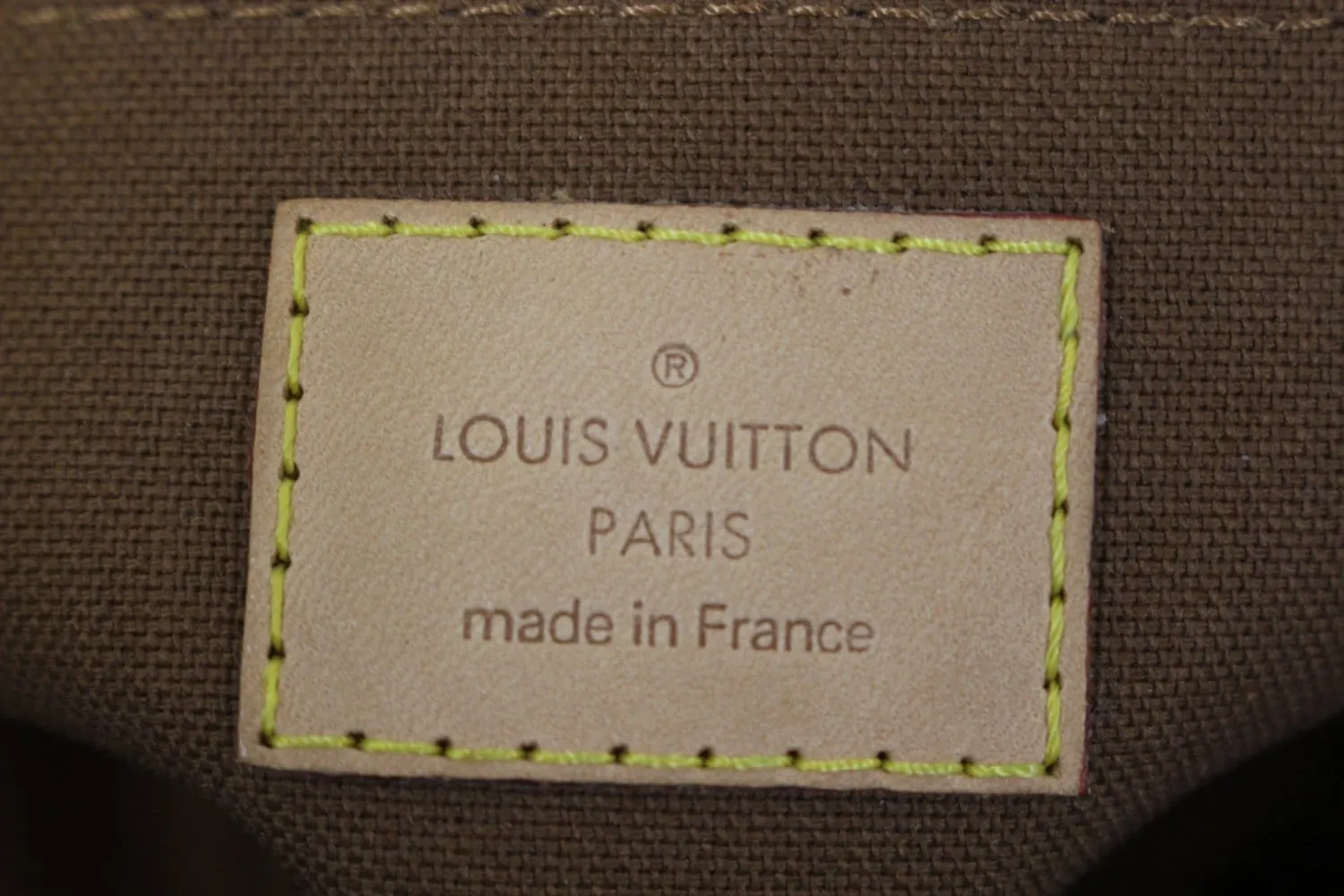 LOUIS VUITTON Monogram Tikal PM Satchel Bag