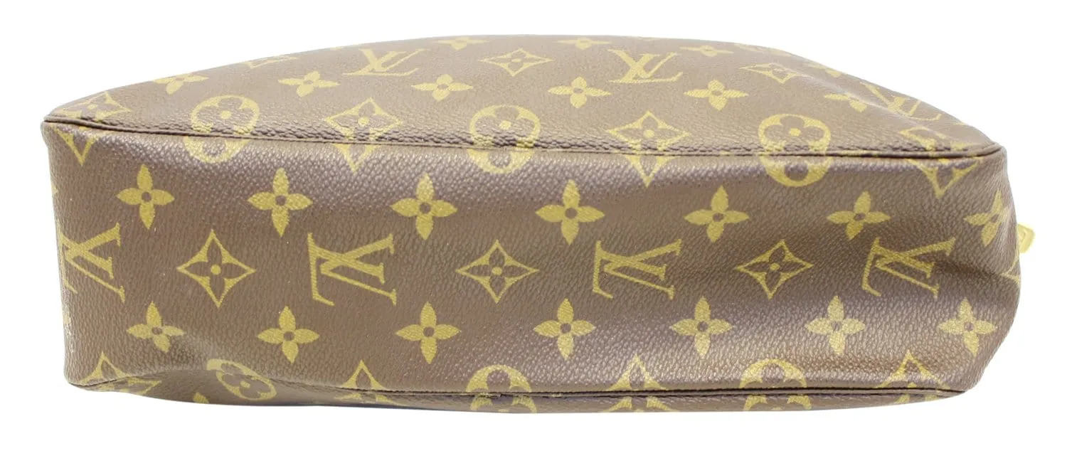 LOUIS VUITTON Monogram Trousse Toilette 28 Clutch Pouch