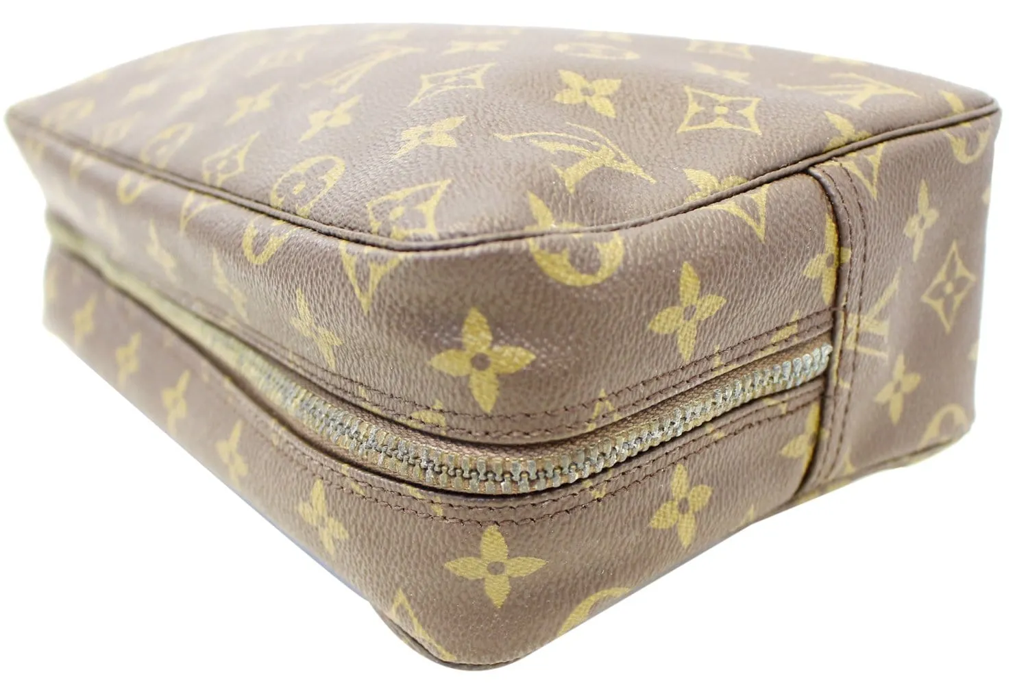 LOUIS VUITTON Monogram Trousse Toilette 28 Clutch Pouch