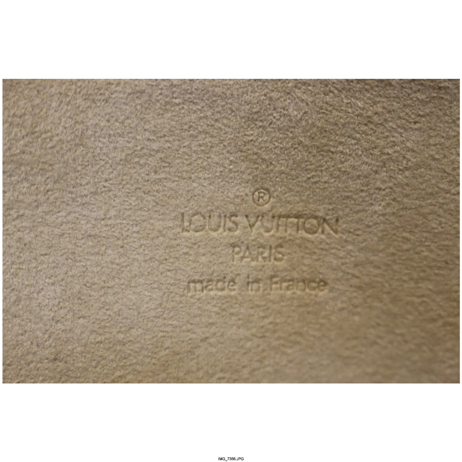 LOUIS VUITTON Pochette Florentine Monogram Canvas Waist Bag