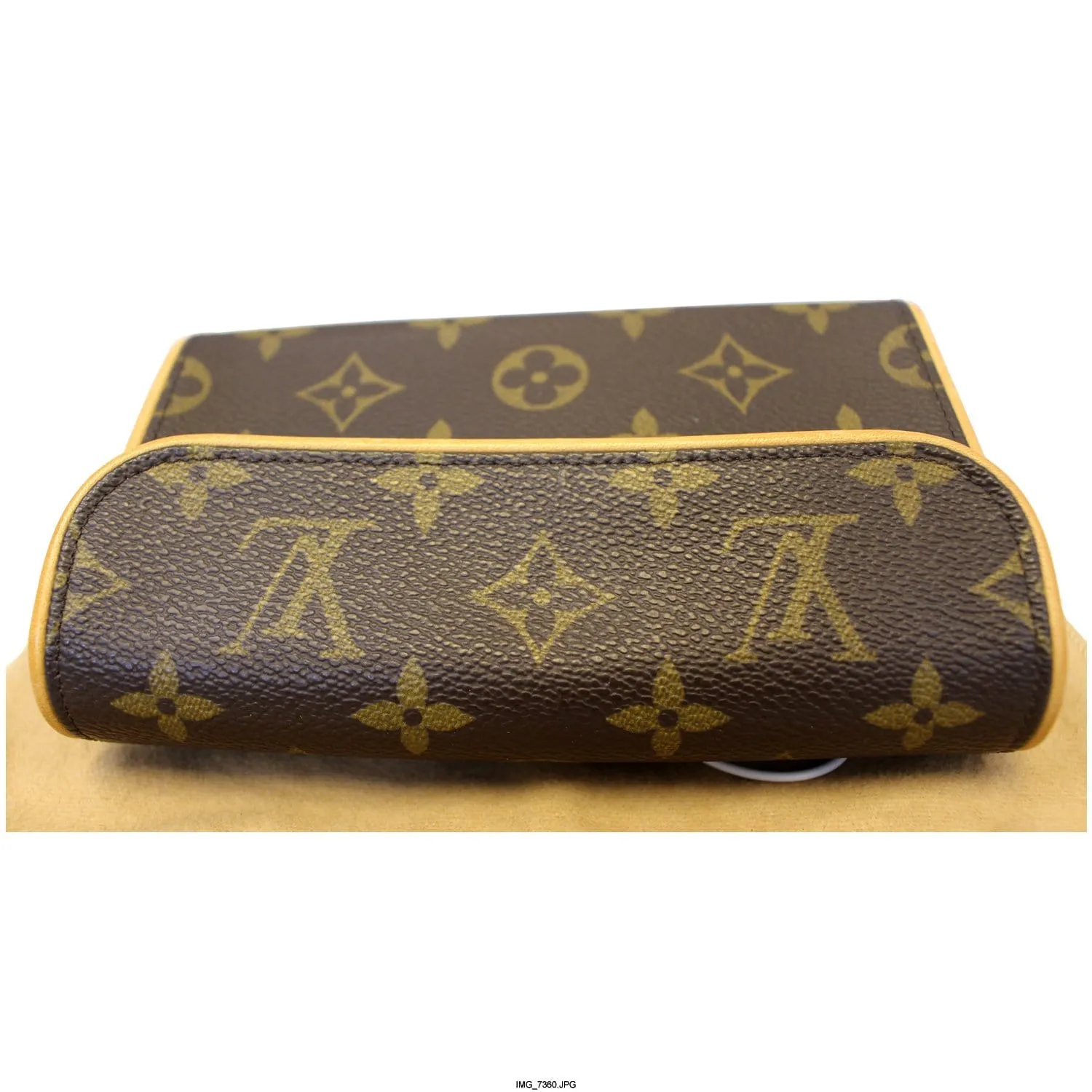 LOUIS VUITTON Pochette Florentine Monogram Canvas Waist Bag