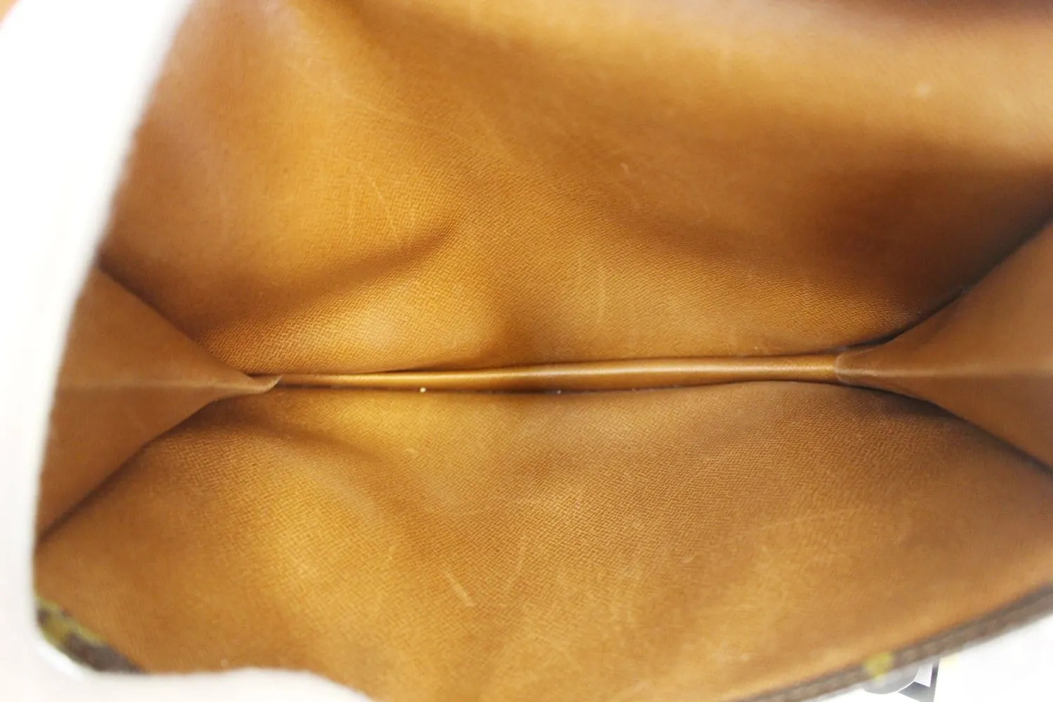 LOUIS VUITTON Rabat Monogram Canvas Pochette Clutch Bag