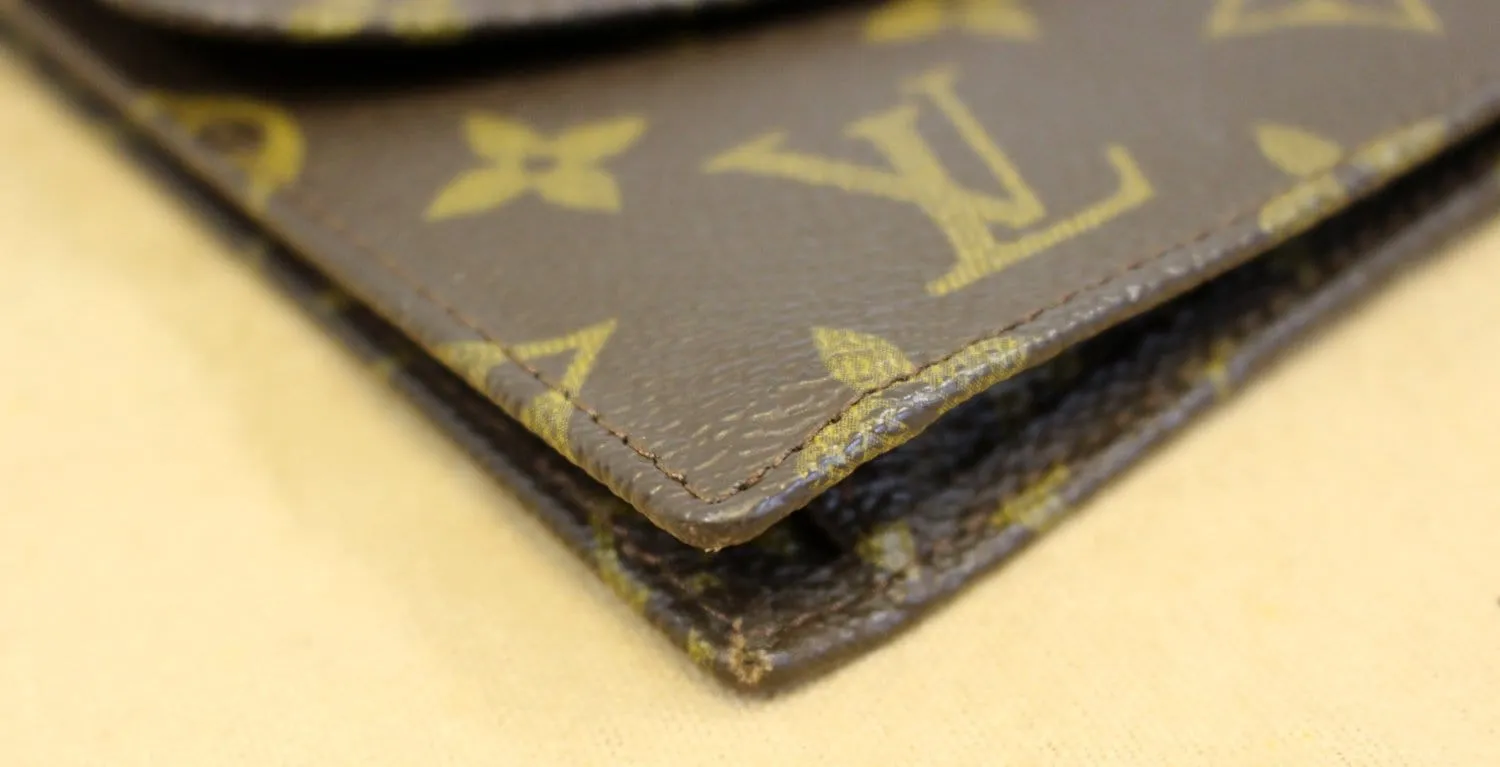 LOUIS VUITTON Rabat Monogram Canvas Pochette Clutch Bag