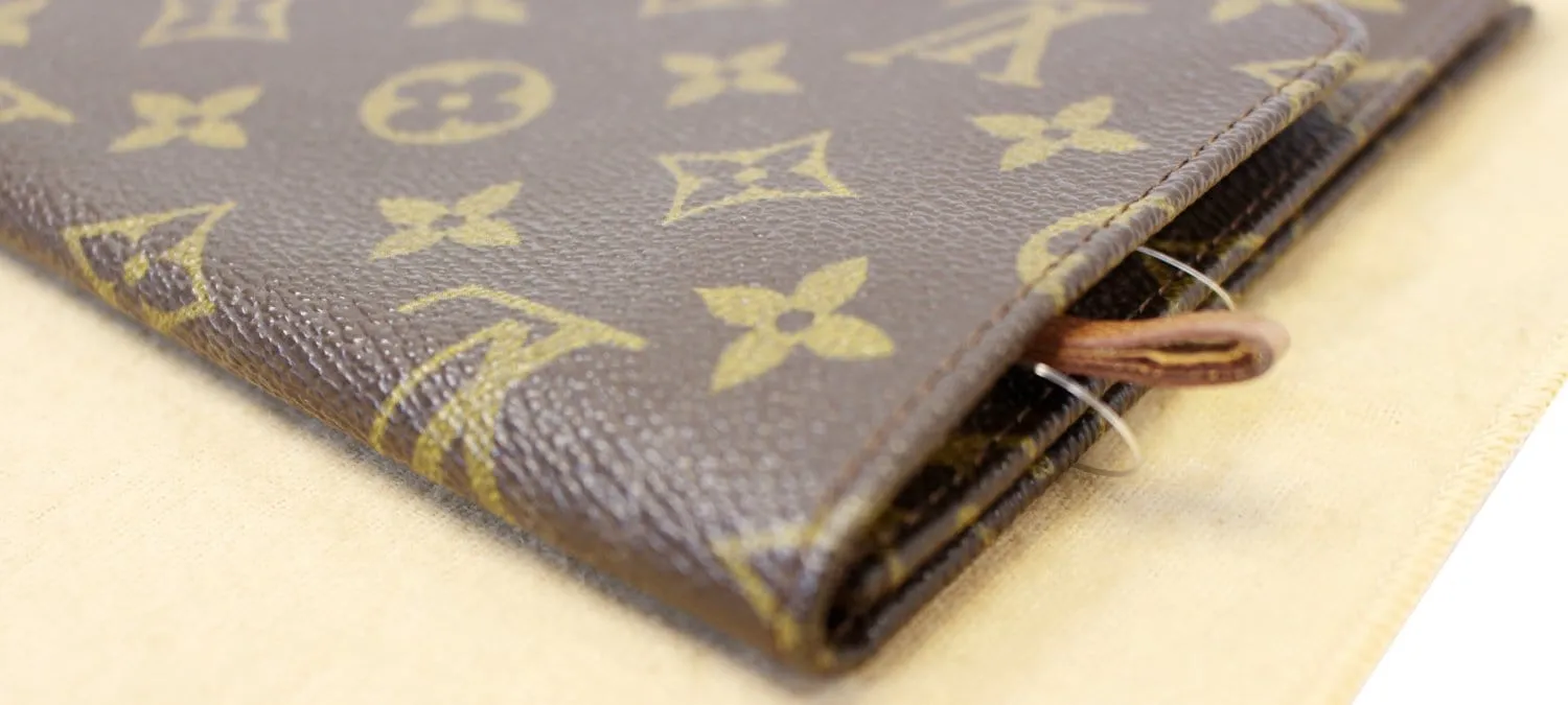 LOUIS VUITTON Rabat Monogram Canvas Pochette Clutch Bag