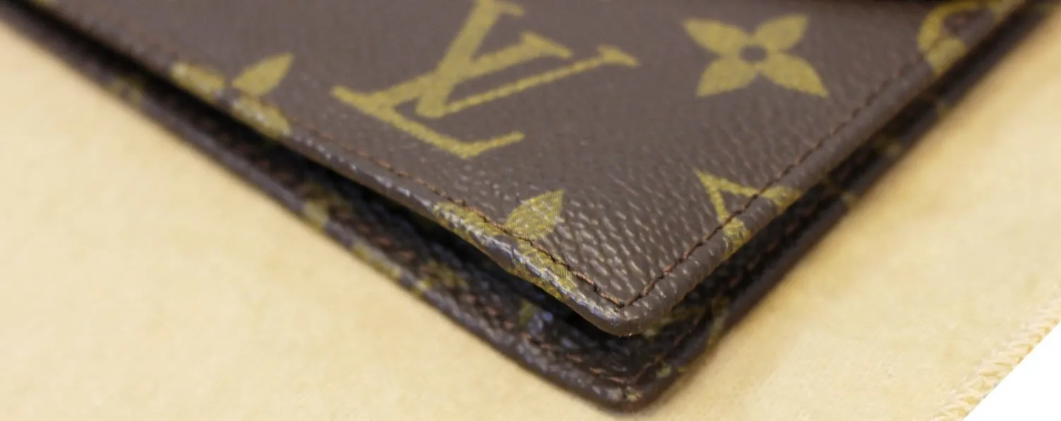 LOUIS VUITTON Rabat Monogram Canvas Pochette Clutch Bag