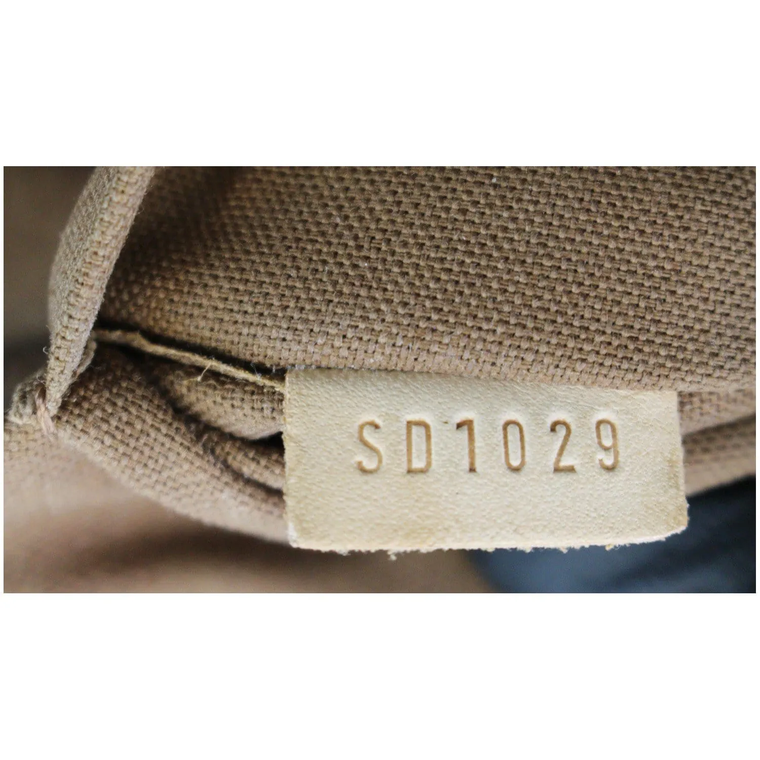 LOUIS VUITTON Tivoli PM Monogram Canvas Satchel Bag Brown