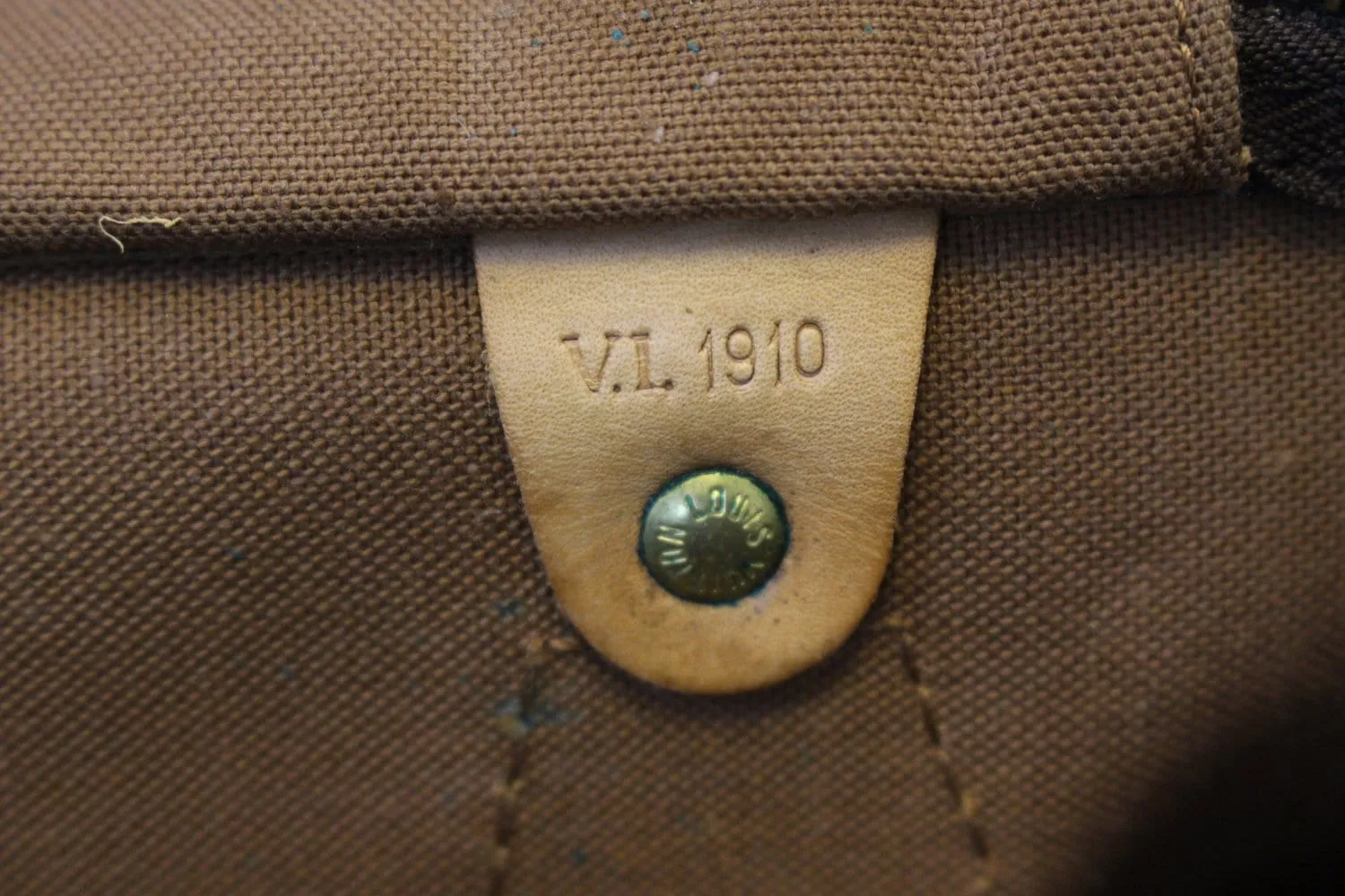 LOUIS VUITTON Used Handbag  Monogram Speedy 30 Satchel