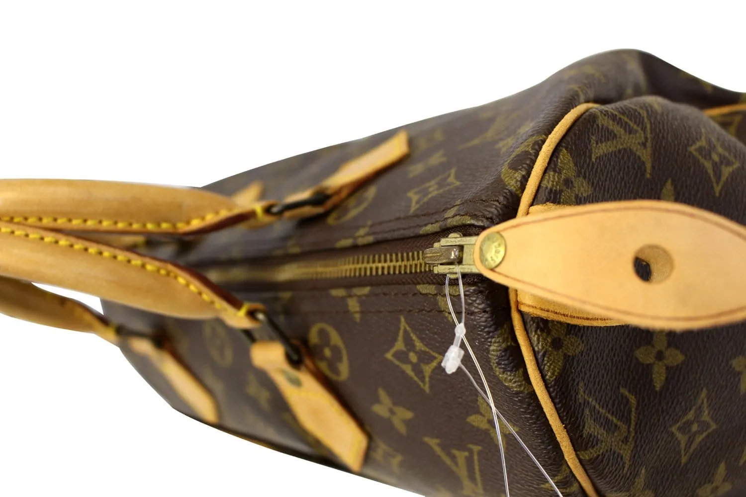 LOUIS VUITTON Used Handbag  Monogram Speedy 30 Satchel