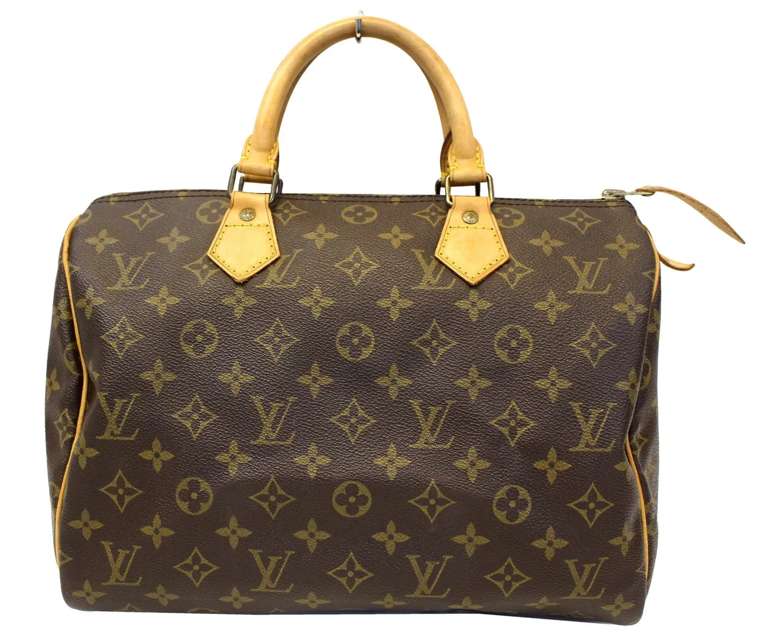 LOUIS VUITTON Used Handbag  Monogram Speedy 30 Satchel