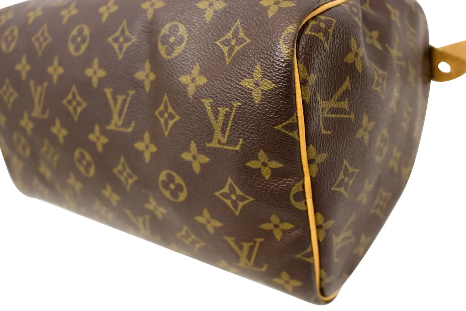 LOUIS VUITTON Used Handbag  Monogram Speedy 30 Satchel
