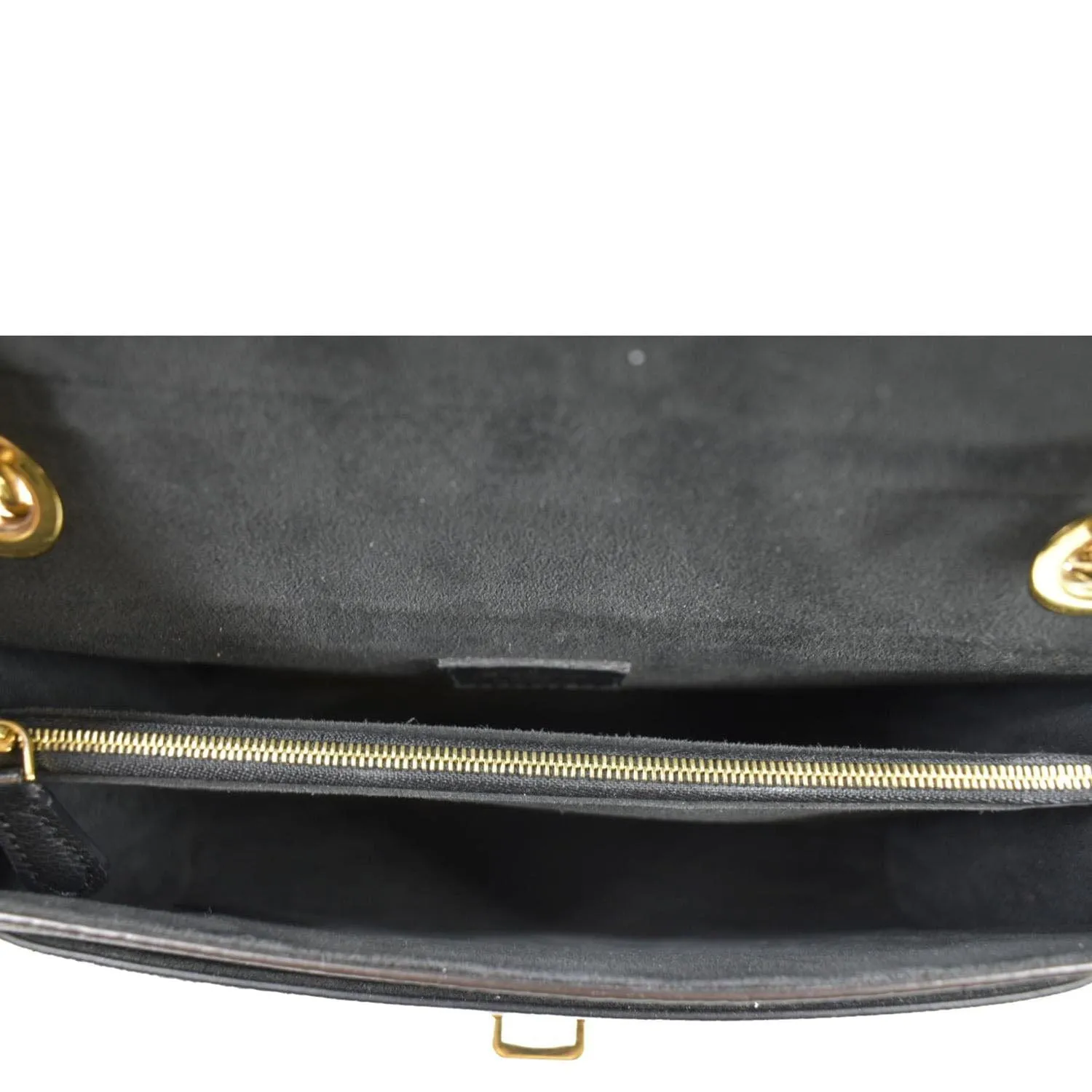 LOUIS VUITTON Victoire Monogram Canvas Crossbody Bag Black