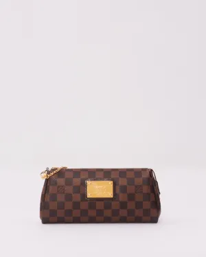 Louis Vutton Damier Ebene Eva Crossbody Bag