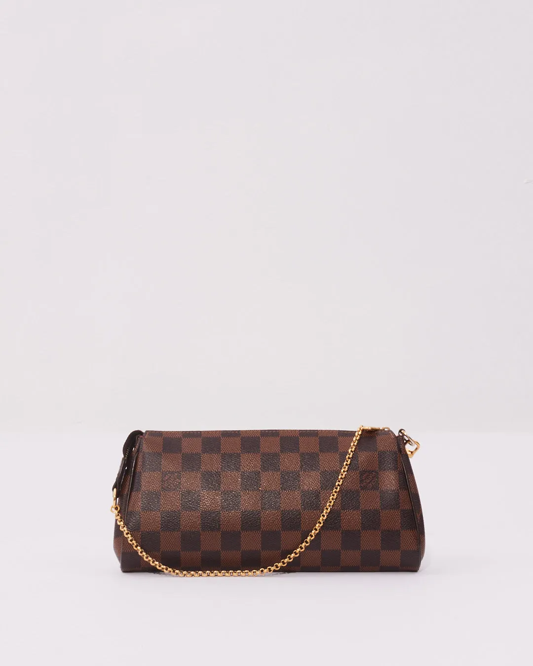 Louis Vutton Damier Ebene Eva Crossbody Bag