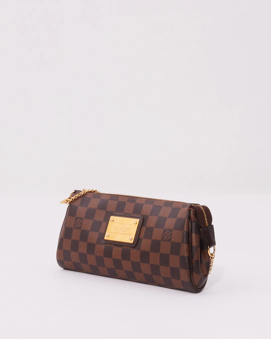 Louis Vutton Damier Ebene Eva Crossbody Bag